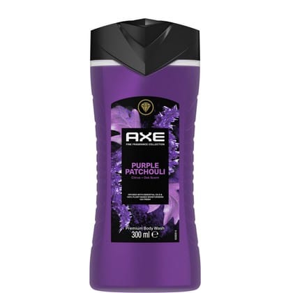 Axe Douchegel - Purple Patchouli 300 ml. - 8720181423468
