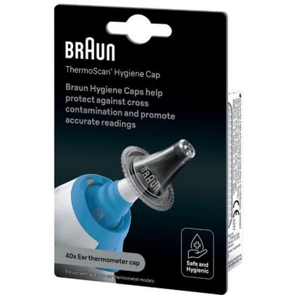 Braun Thermoscan Lensfilters LF40 - 40 st. - 4022167400062