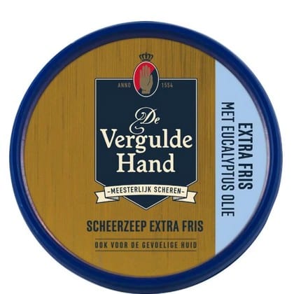 De Vergulde Hand Scheertablet - Extra Fris 75 gr. - 8714319247798