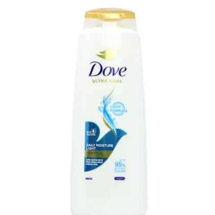 Dove Shampoo - Daily Moisture Light 400 ml. - 8720181205668