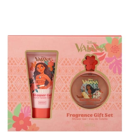 Geschenk Disney - Vaiana Fragrance Douchegel 50 ml, Eau de Toilette 50 ml. - 8721382704158