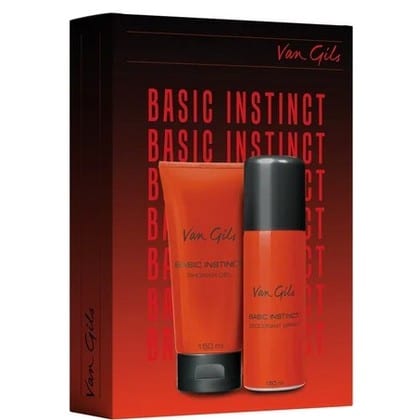 Geschenk Van Gils - Basic Instinct Deospray 150 ml & Douchgel 150 ml. - 8710919137613