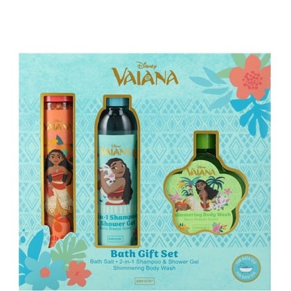 Geschenkset Disney - Vaiana Bath Flower Lab 4 st. - 8721382707463