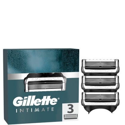 Gillette Intimate - Navulmesjes 3 st. - 8700216064224