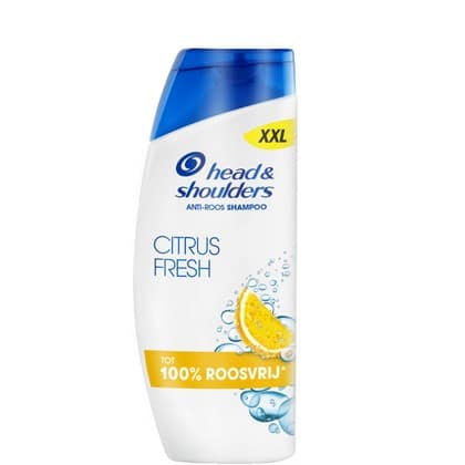 Head & Shoulders Shampoo - Citrus Fresh 625 ml. - 8700216208598