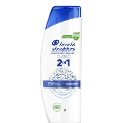 Head & Shoulders Shampoo - Classic Clean 2 in 1 625 ml. - 8700216208109