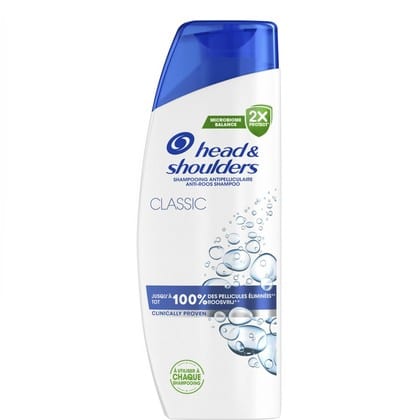 Head & Shoulders Shampoo - Classic Clean 300 ml. - 8700216318402