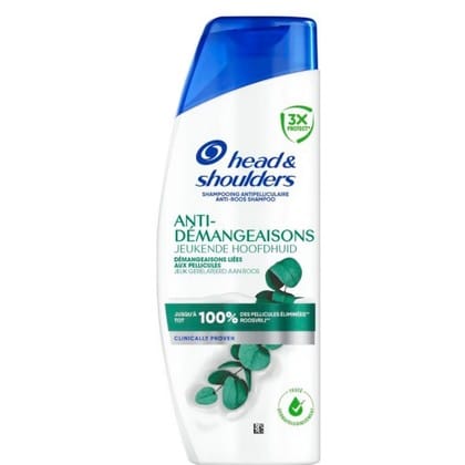 Head & Shoulders Shampoo - Itchy Scalp 250 ml. - 8700216658478