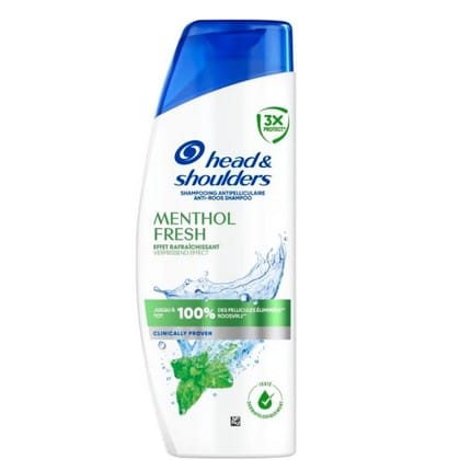 Head & Shoulders Shampoo - Menthol Fresh 330 ml. - 8700216208352