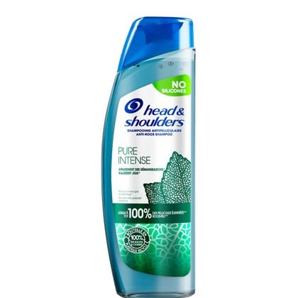 Head & Shoulders Shampoo - Pure Intense 250 ml. - 8700216279949