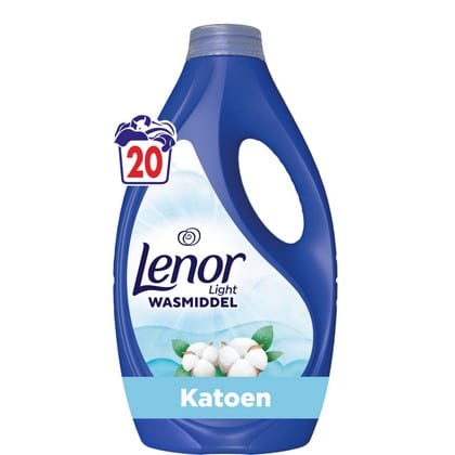 Lenor Vloeibaar Wasmiddel - Cotton Fresh 900 ml. 20 sc. - 8700216748667
