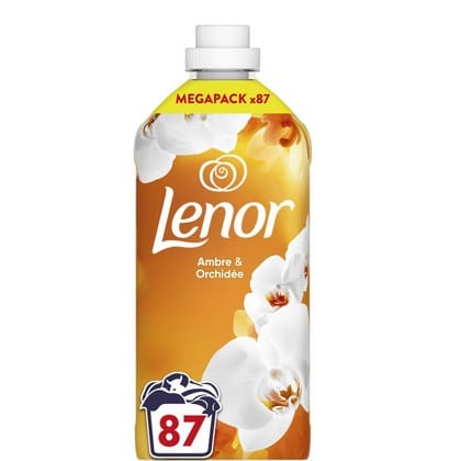 Lenor Wasverzachter - Amber & Orchidee 1,872 L 87 sc. - 8700216673235