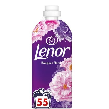 Lenor Wasverzachter - Flower Bouquet 1,150 L 55 sc. - 8700216673617
