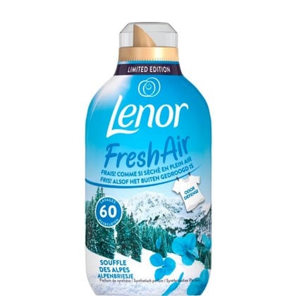 Lenor Wasverzachter - Fresh Air Alp Breeze 840 ml 60 sc. - 8006530008242