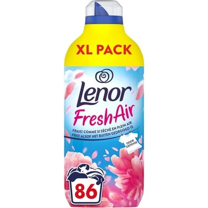 Lenor Wasverzachter - Fresh Air Blossom 1,204 L 86 sc. - 8700216625821
