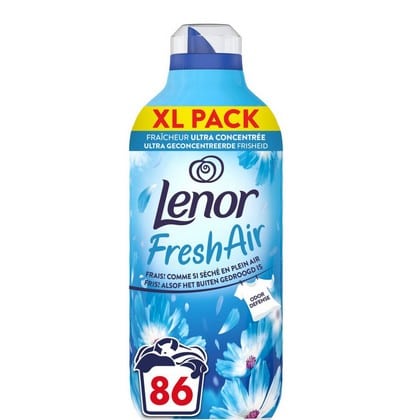 Lenor Wasverzachter - Fresh Air Morning Fresh 1,204 L 86 sc. - 8700216625593