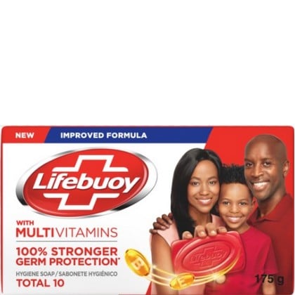 Lifebuoy Zeep - Total Hygiene 10 175 gr. - 6001087358613