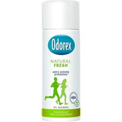 Mini Odorex Deospray Natural Fresh 50 ml. - 8710919103458
