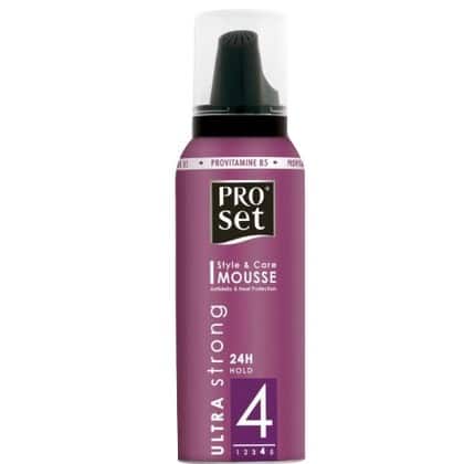 Mini Proset Haarmousse Ultra Strong 50 ml. - 8710919109016