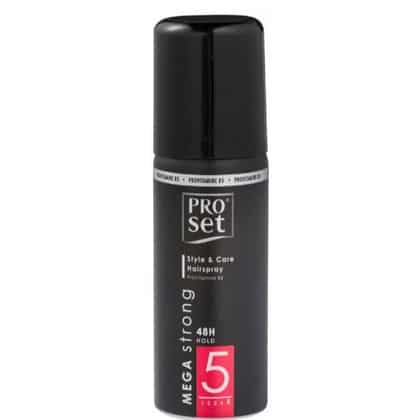 Mini Proset Haarspray Mega Strong 50 ml. - 8710919141283