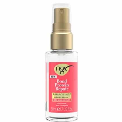 OGX 3in1 Haar Oil Mist - Bond Protein Repair 50 ml. - 3574661818481