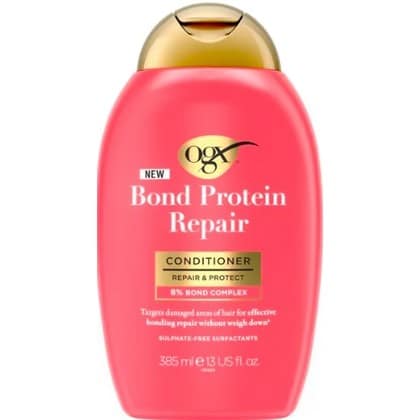 OGX Conditioner - Bond Protein Repair 385 ml. - 3574661818467