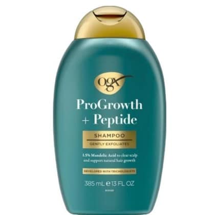 OGX Shampoo - ProGrowth & Peptide 385 ml. - 3574661876450