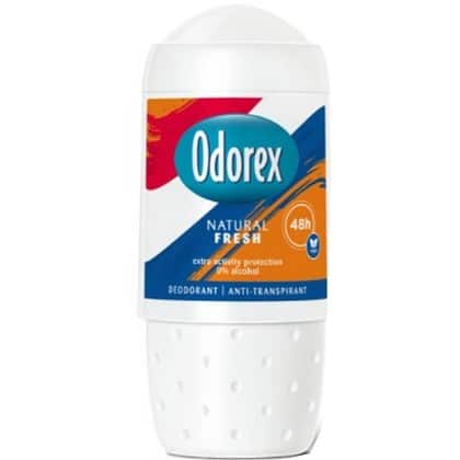 Odorex Deo Roll-on - Natural Fresh Oranje 50 ml. - 8710919103960