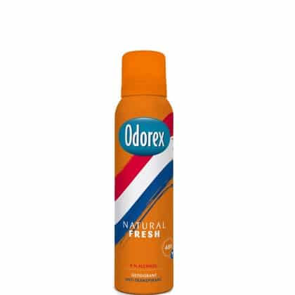 Odorex Deospray - Natural Fresh Oranje 150 ml. - 8710919103953