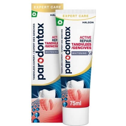 Parodontax Tandpasta - Active Repair Tandvlees Whitening 75 ml. NL FR - 5054563262837
