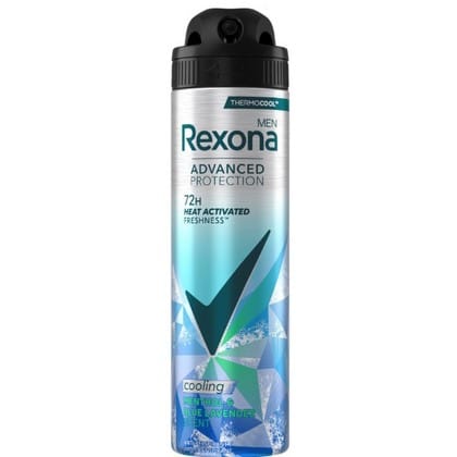 Rexona Deospray Men - Advanced Menthol & Blue Lavender 150 ml. - 8720181819704