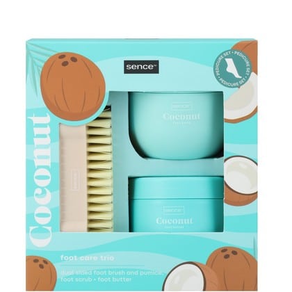 Sence Bodyscrub - The Good Recipe Mixdoos Bodyscrub & Brush Duo 450 gr - 12 st. - 8721382704967