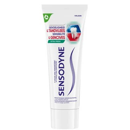 Sensodyne Tandpasta - Gevoeligheid & Tandvlees Active Protect 75 ml. - 5054563235442