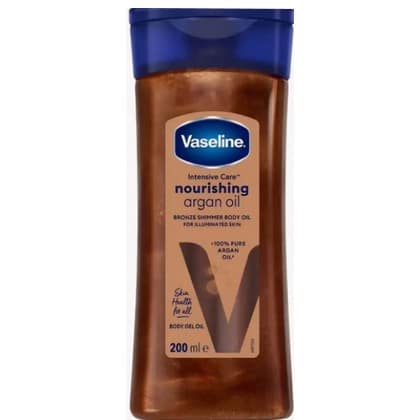 Vaseline Body Olie - Argan 200 ml. - 8886304600403
