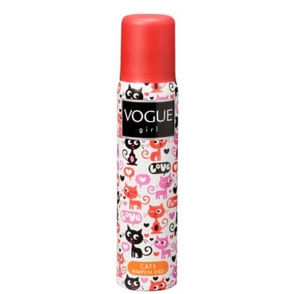 Vogue Deospray Girl - Cats 100 ml. - 8714319230424
