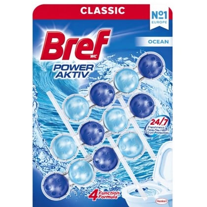 Bref Toiletblok - Activ Oceaan 3x50 gr. - 9000101820850