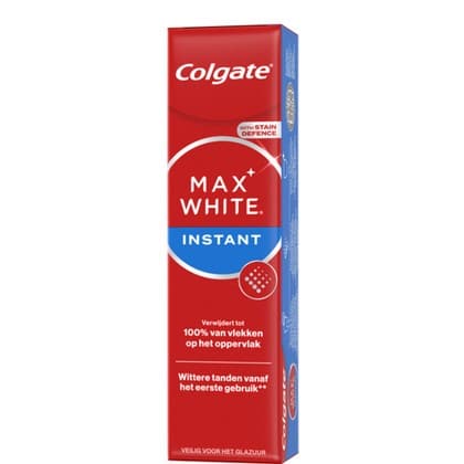 Colgate Tandpasta - Max White Instant 75 ml. - 8718951761414