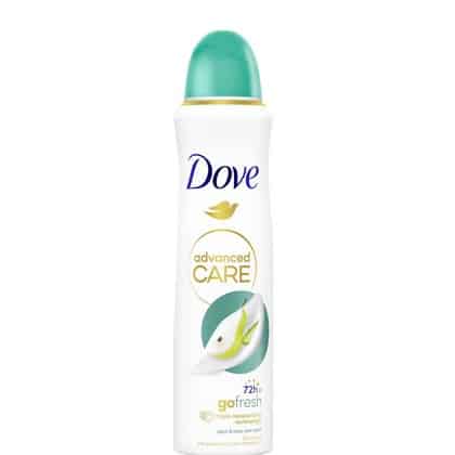 Dove Deospray - Advanced Care Peer & Aloe Vera 150 ml. - 8720181291760
