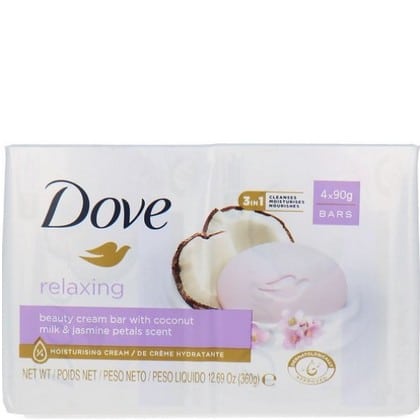 Dove Zeep - Coconut 4 x 90 gr. - 7506306208186