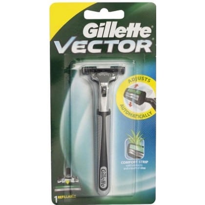 Gillette Houder Contour Plus Vector + 1 mesje - 7702018989980
