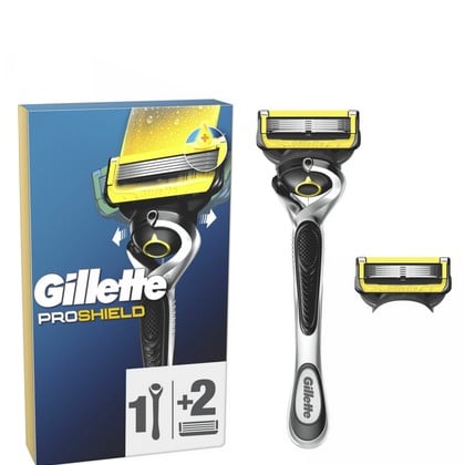 Gillette Houder Fusion Proshield + 2 mesjes - 8700216506960