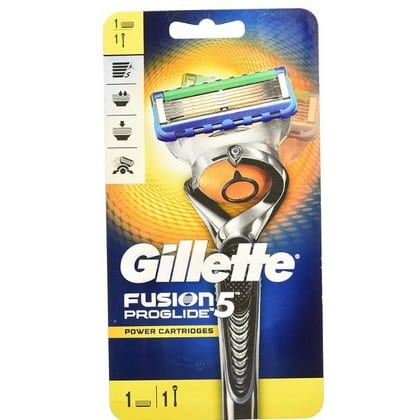 Gillette Houder Fusion5 Proglide Power + 1 mesje en batterij - 4902430922586