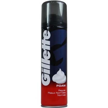Gillette Scheerschuim - Regular 200 ml. - 3014260000318
