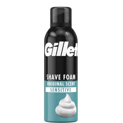Gillette Scheerschuim - Sensitive Skin 200 ml. - 7702018621293