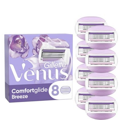 Gillette Venus Comfortglide Breeze 8 - 8001090597533