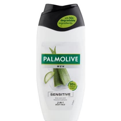 Palmolive Douchegel Men - Sensitive 2in1 Aloe Vera 250 ml. - 8714789733029