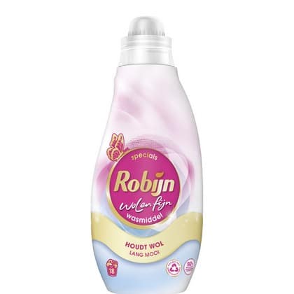 Robijn Wasmiddel - Wol & Fijn 720 ml 18 sc - 8720181098925