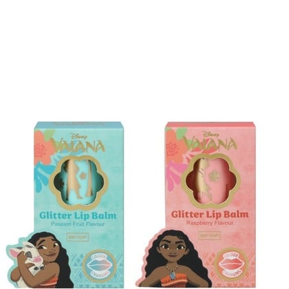Sence Display - Shelf Display Vaiana Lip Balm Glitter Blue, Pink 3 gr. - 12 st. - 8721382704202