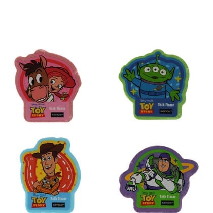 Sence Display – Shelf Display Toy Story Bath Fizzer Assorti 60 gr – 24 st. - 8721382702352