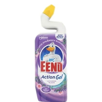 WC Eend Toiletreiniger - Virtual Violet 750ml. - 5000204366662